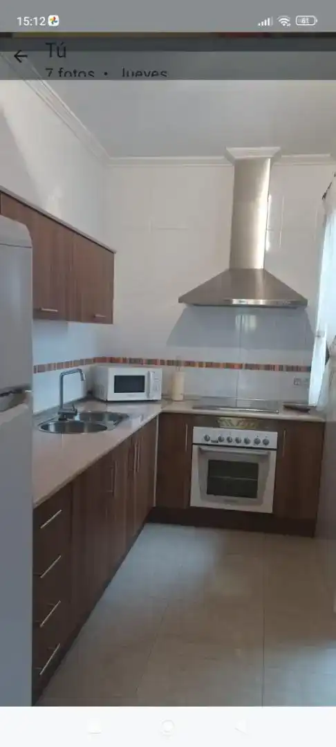 Küche von Wohnungen zur Miete in Navas de San Juan, Jaén