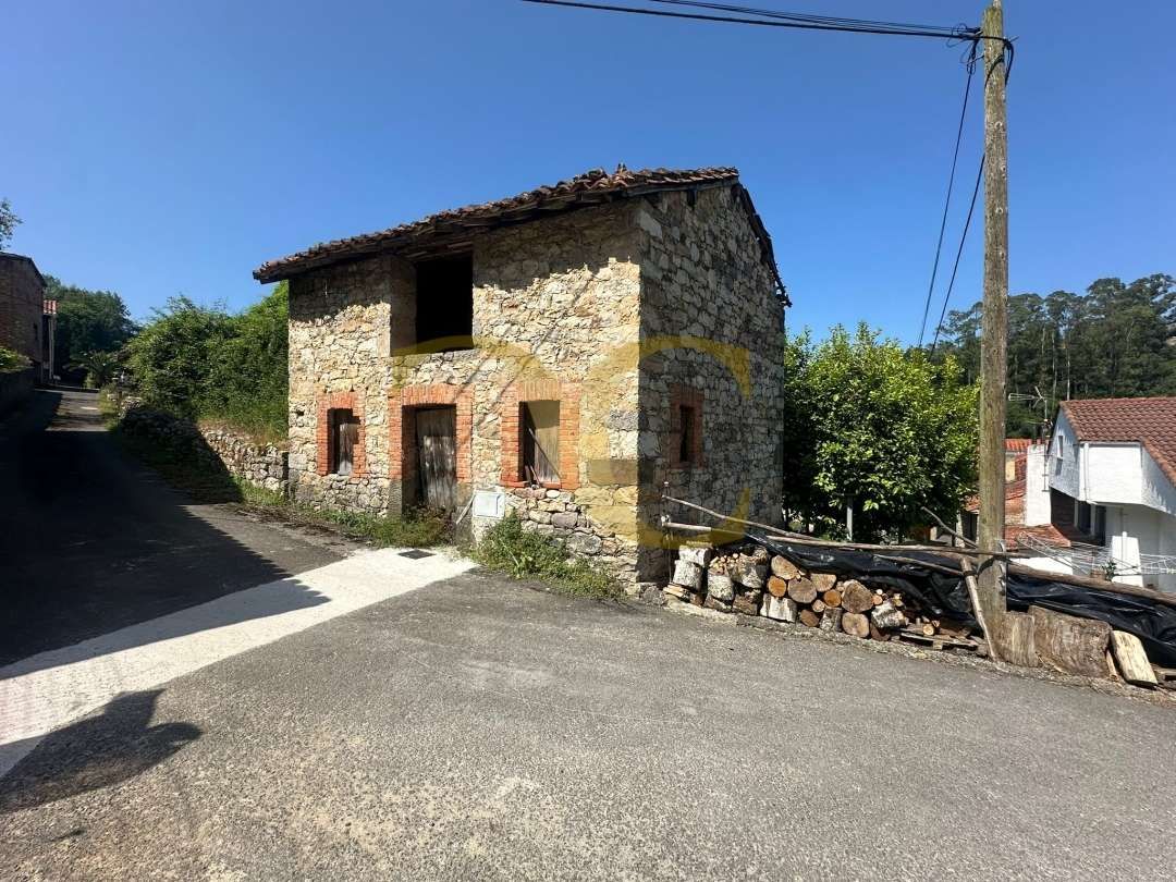 Exterior view of House or chalet for sale in Llanes