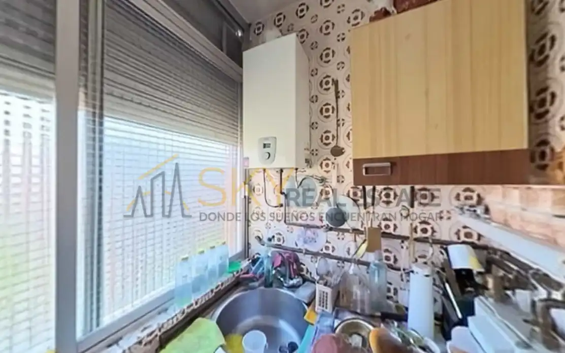 Cocina de Piso en venta en Madrid con Amueblado