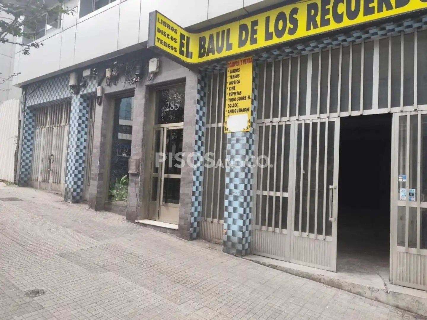 Local comercial en venda a Ronda de Outeiro