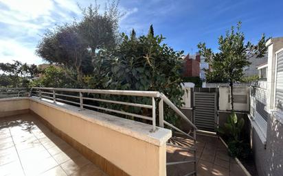 Garden of Flat for sale in Cubelles  with Heating, Private garden and Terrace