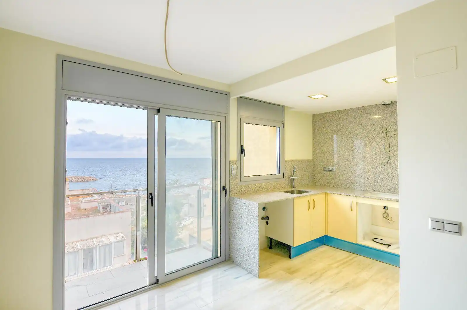 Cocina de Dúplex en venta en Población de Arroyo con Terraza