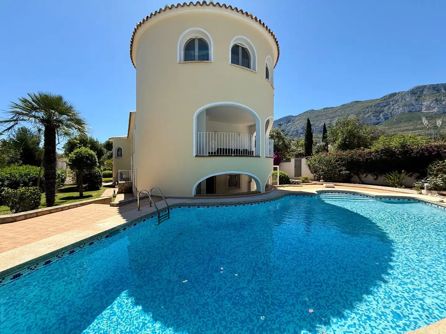 Exterior view of Houses for sale in Dénia  with Air Conditioner, Heating and Private garden