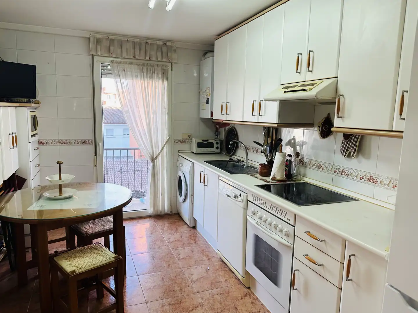 Cuina de Pis en venda en Colmenar Viejo amb Calefacció, Terrassa i Traster