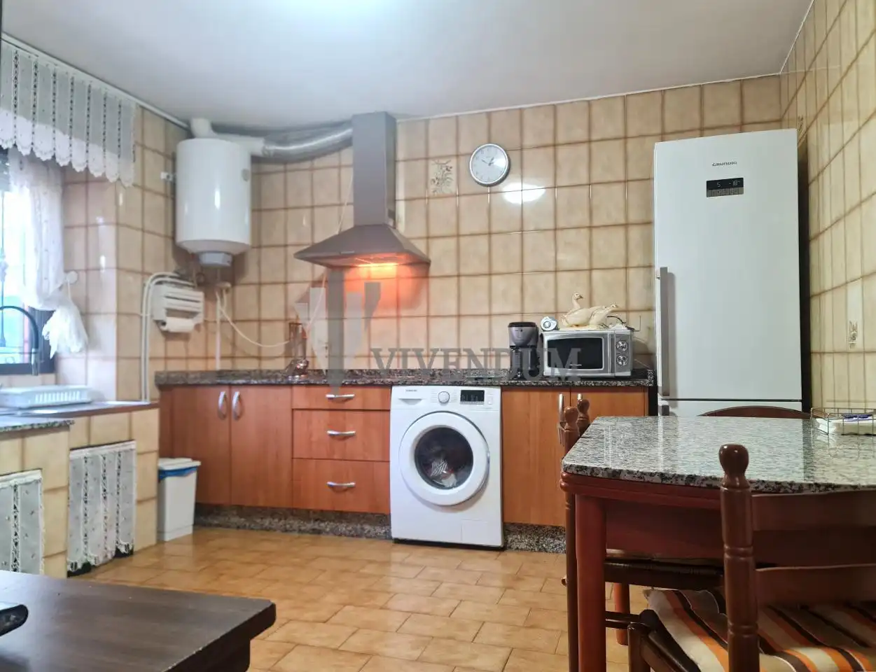 Cocina de Casa o chalet en venta en Arbo con Calefacción, Jardín privado y Terraza