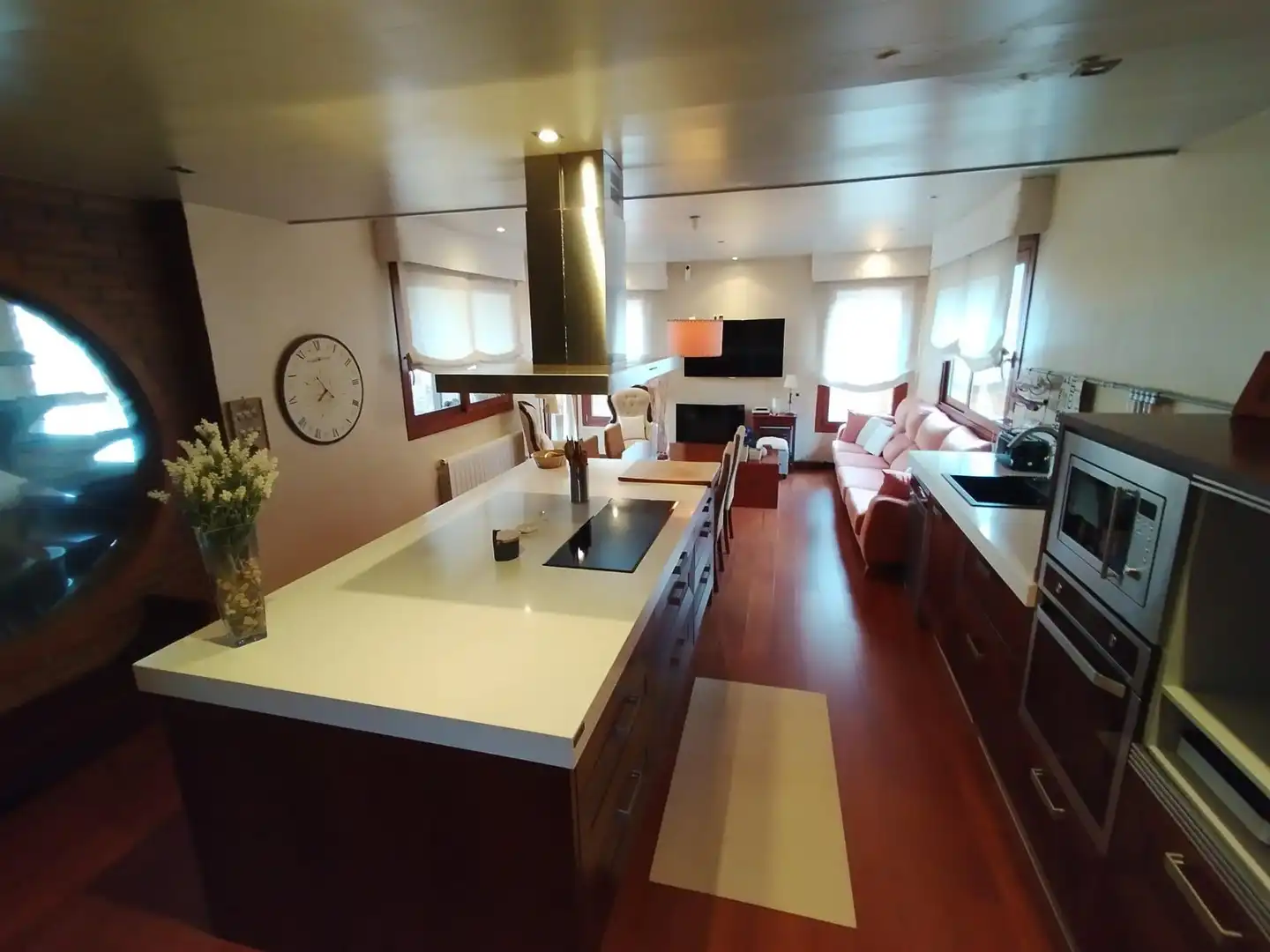 Cocina de Casa o chalet en venta en Viladecavalls con Calefacción, Jardín privado y Parquet