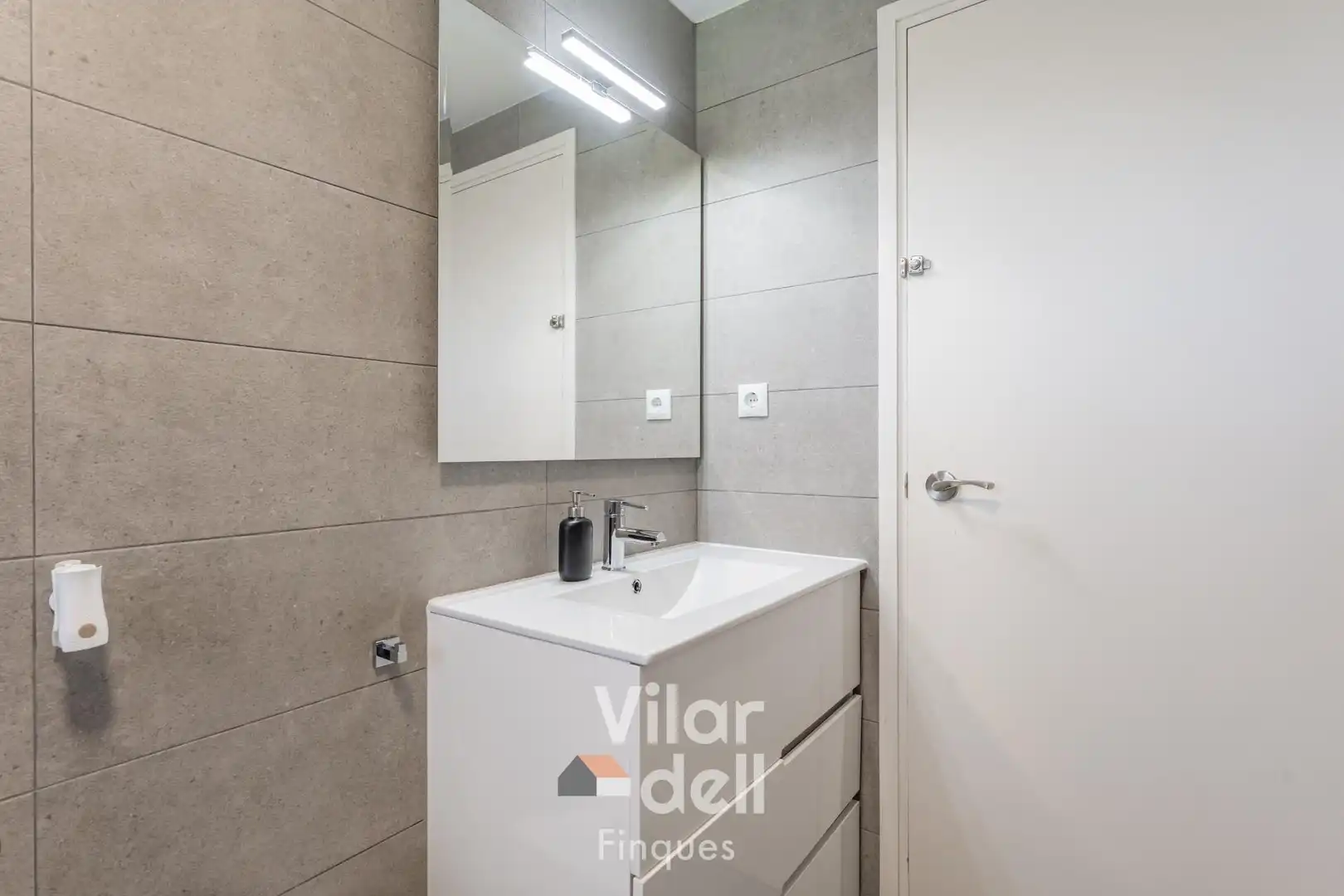 Bany de Pis en venda en Mollet del Vallès amb Aire condicionat, Calefacció i Parquet