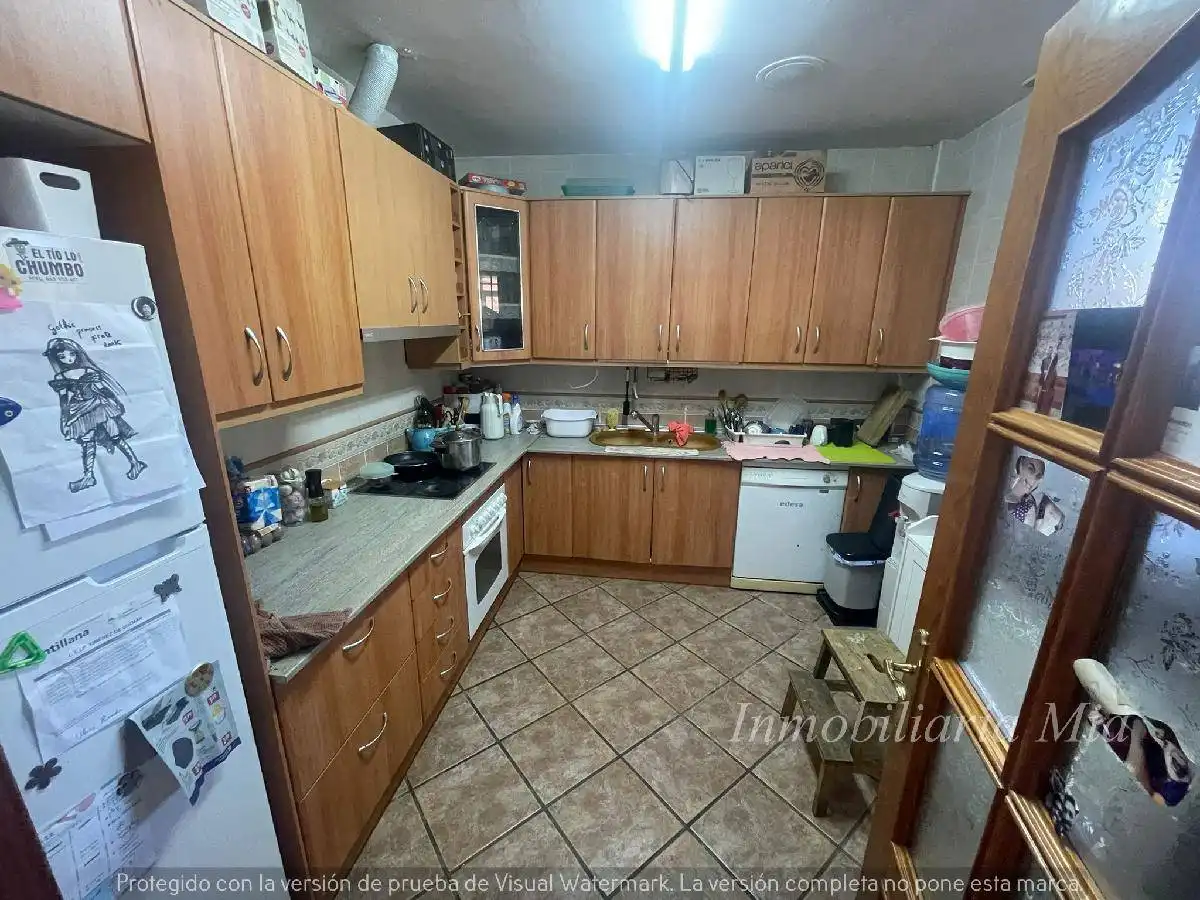 Cuina de Casa o xalet en venda en Coín amb Aire condicionat, Calefacció i Jardí privat