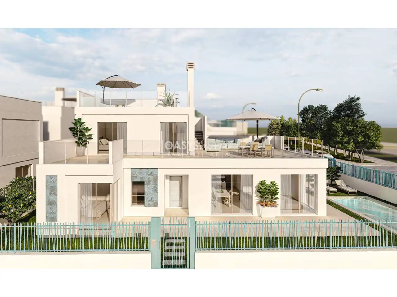 Logement avec piscine à vendre à Calle Benedictos 1