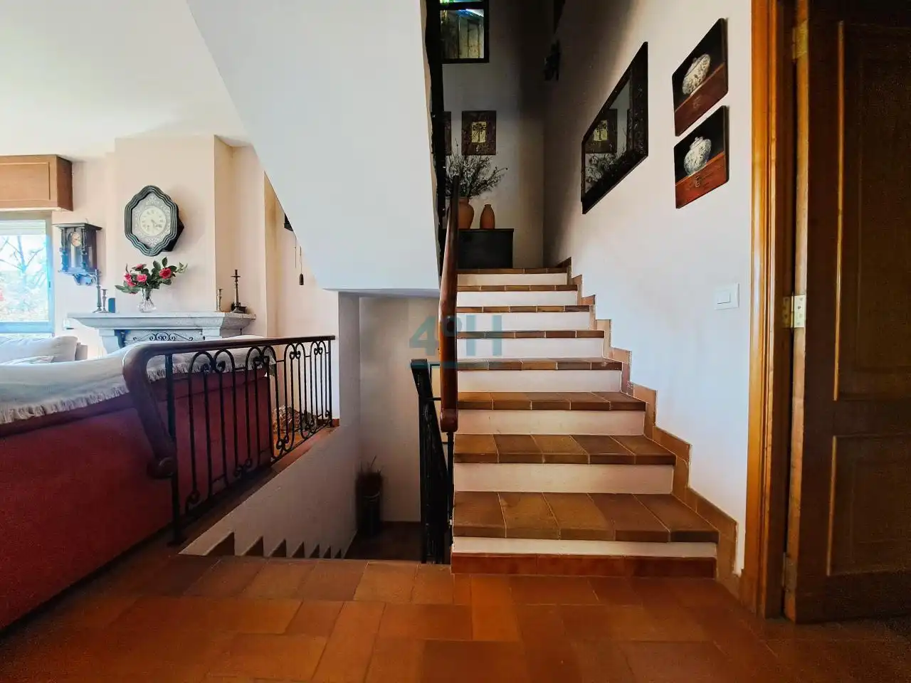 Casa o xalet en venda en San Cibrao das Viñas amb Calefacció, Jardí privat i Terrassa