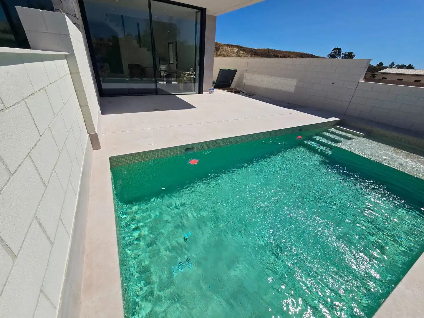 Piscina de Casa adosada en venta en Vera con Aire acondicionado, Jardín privado y Terraza