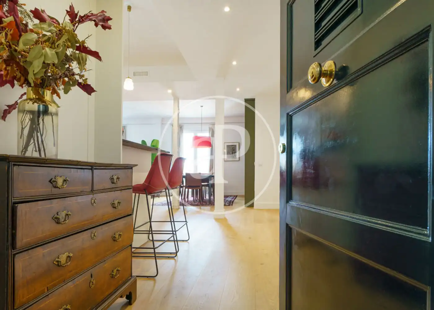 Flat for rent in Madrid  with Air Conditioner, Heating and Furnished