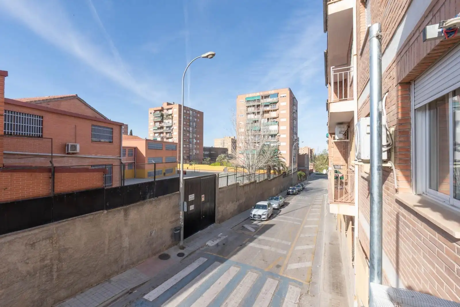 Exterior view of Flat for sale in Granada  with Air Conditioner, Heating and Terrace