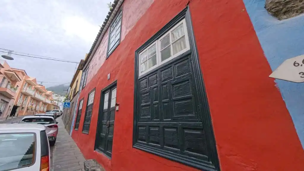 Vista exterior de Casa o chalet en venta en Los Realejos con Jardín privado y Trastero