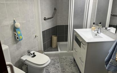 Bathroom of Flat for sale in Manises  with Air Conditioner and Balcony