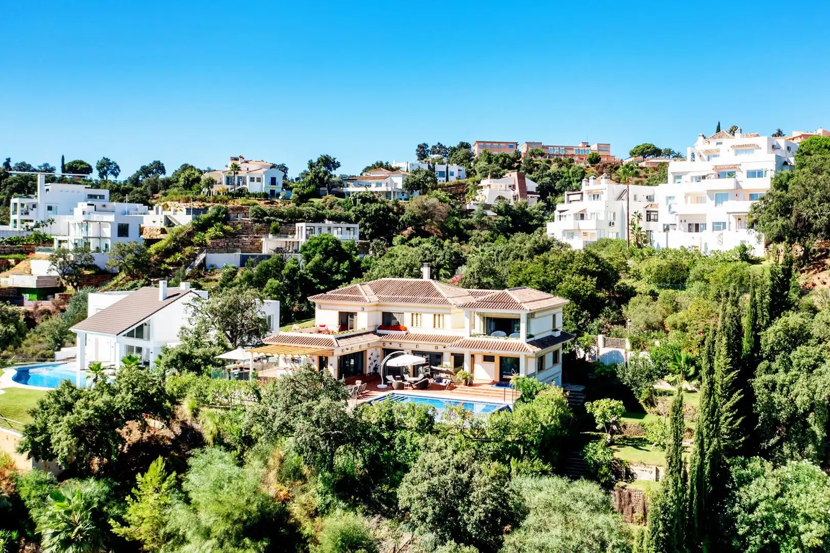 Villa mit Pool zum Verkauf in La Mairena