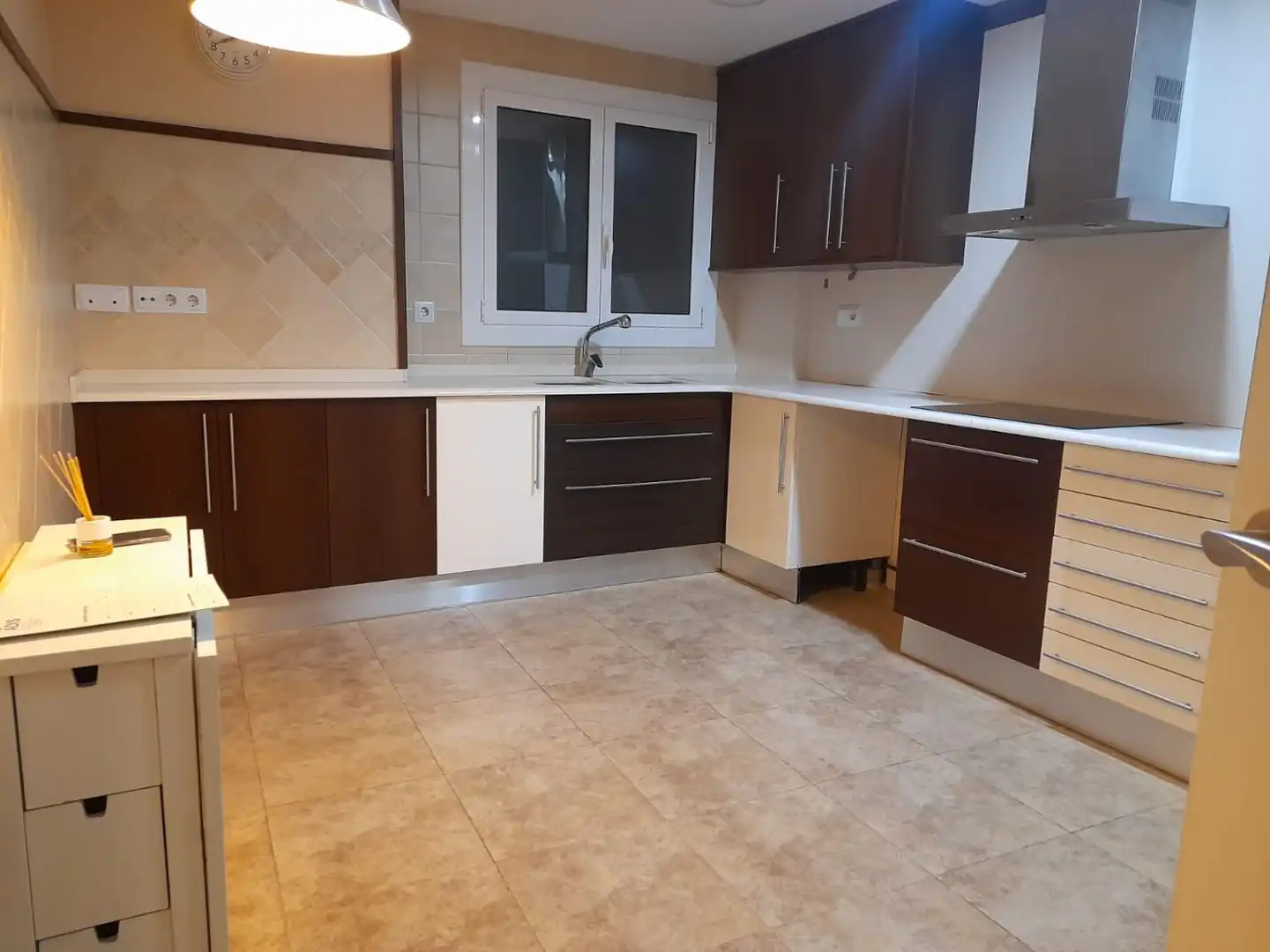 Cuina de Pis de lloguer en Castellbisbal amb Aire condicionat, Calefacció i Parquet