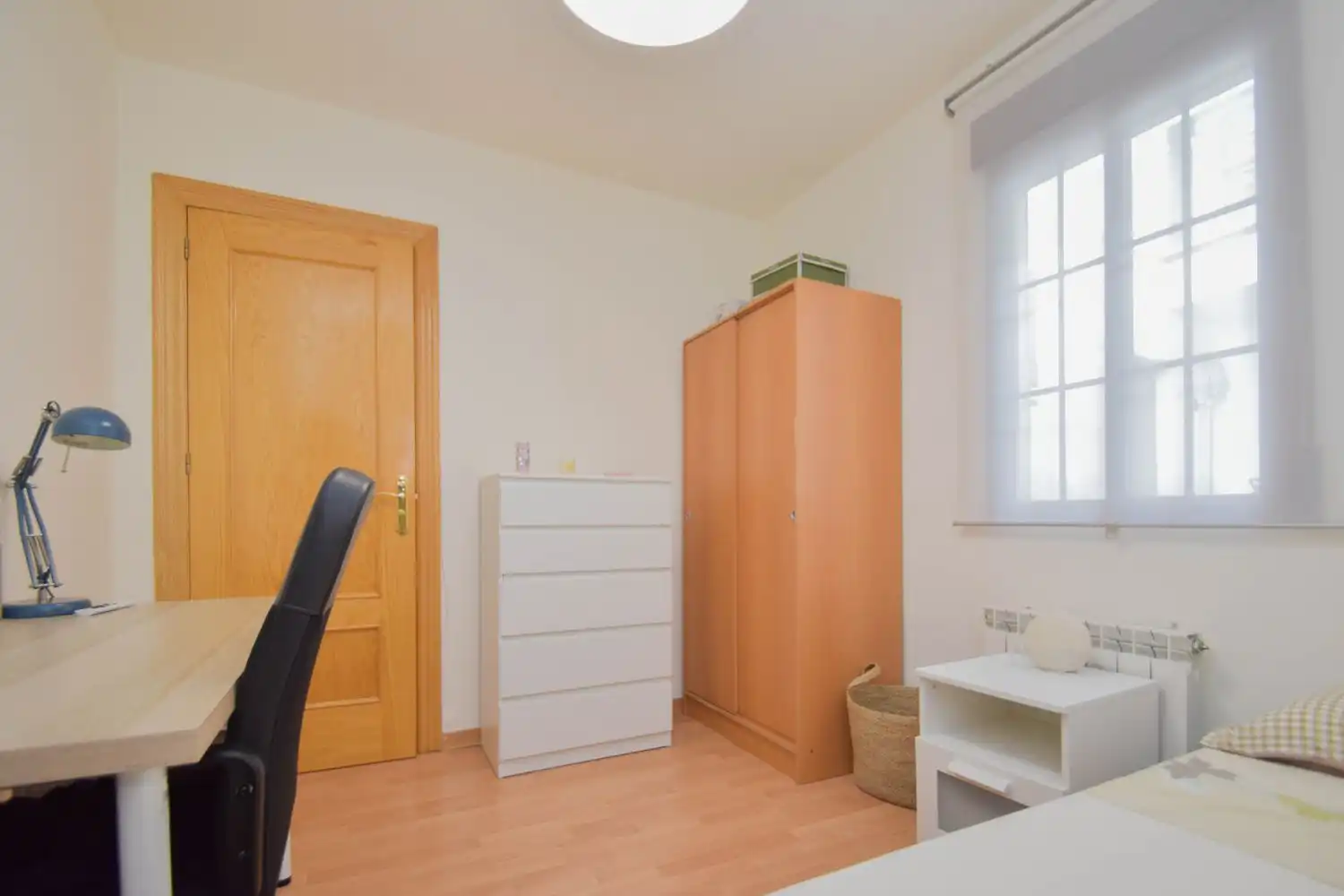 Bedroom of Flat for sale in Las Gabias  with Air Conditioner and Storage room