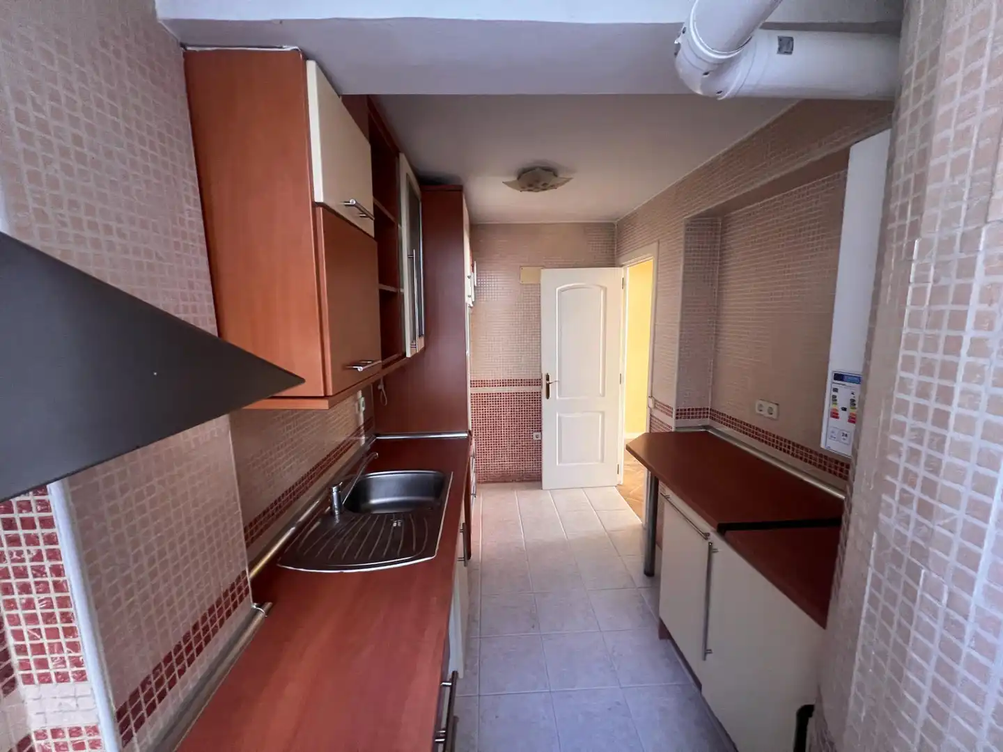Cocina de Apartamento en venta en Parla