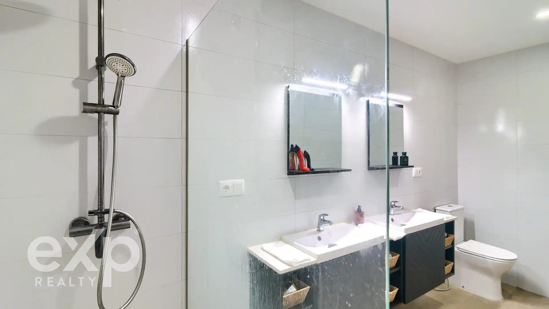 Baño de Casa o chalet en venta en Algemesí con Aire acondicionado, Terraza y Trastero