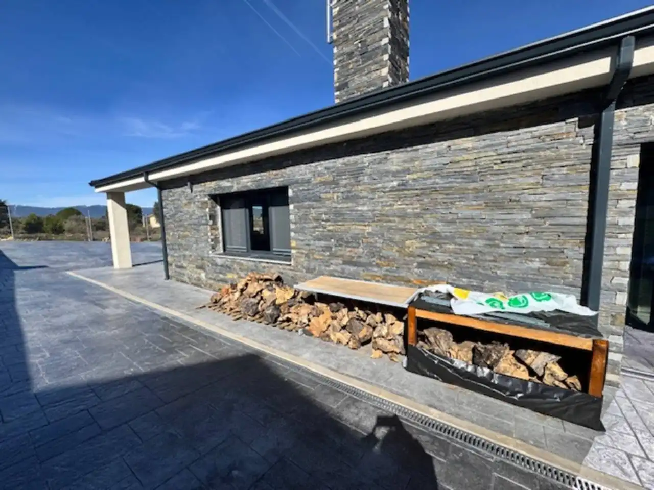 Terraza de Casa o chalet en venta en Puentes Viejas con Calefacción, Jardín privado y Terraza