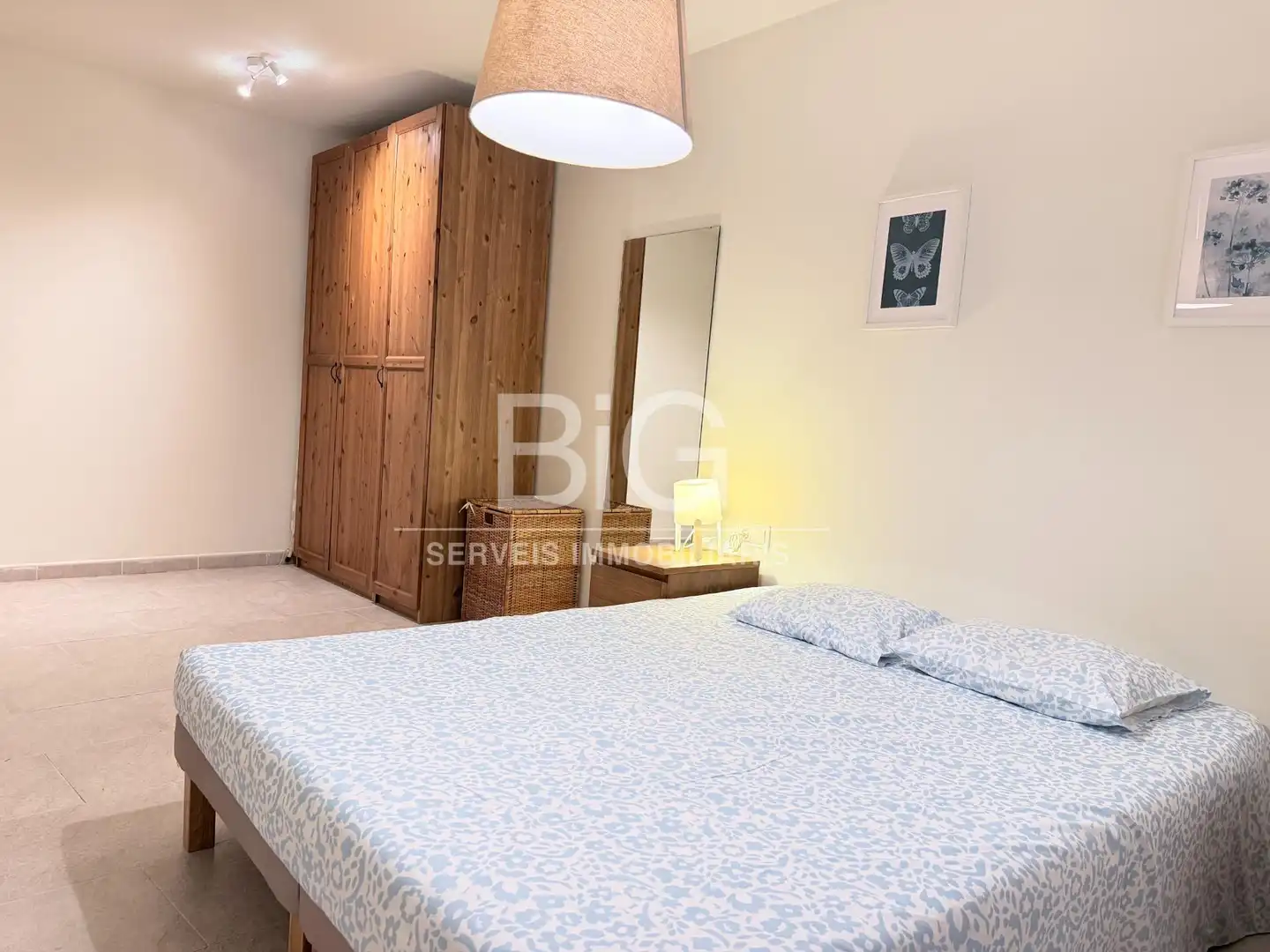 Bedroom of Flat for rent in Mataró  with Heating and Furnished
