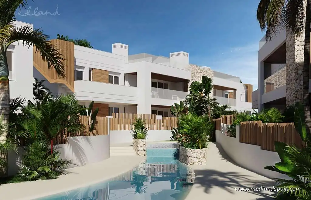 Apartment mit Pool zum Verkauf in San Juan de los Terreros, imagen 9