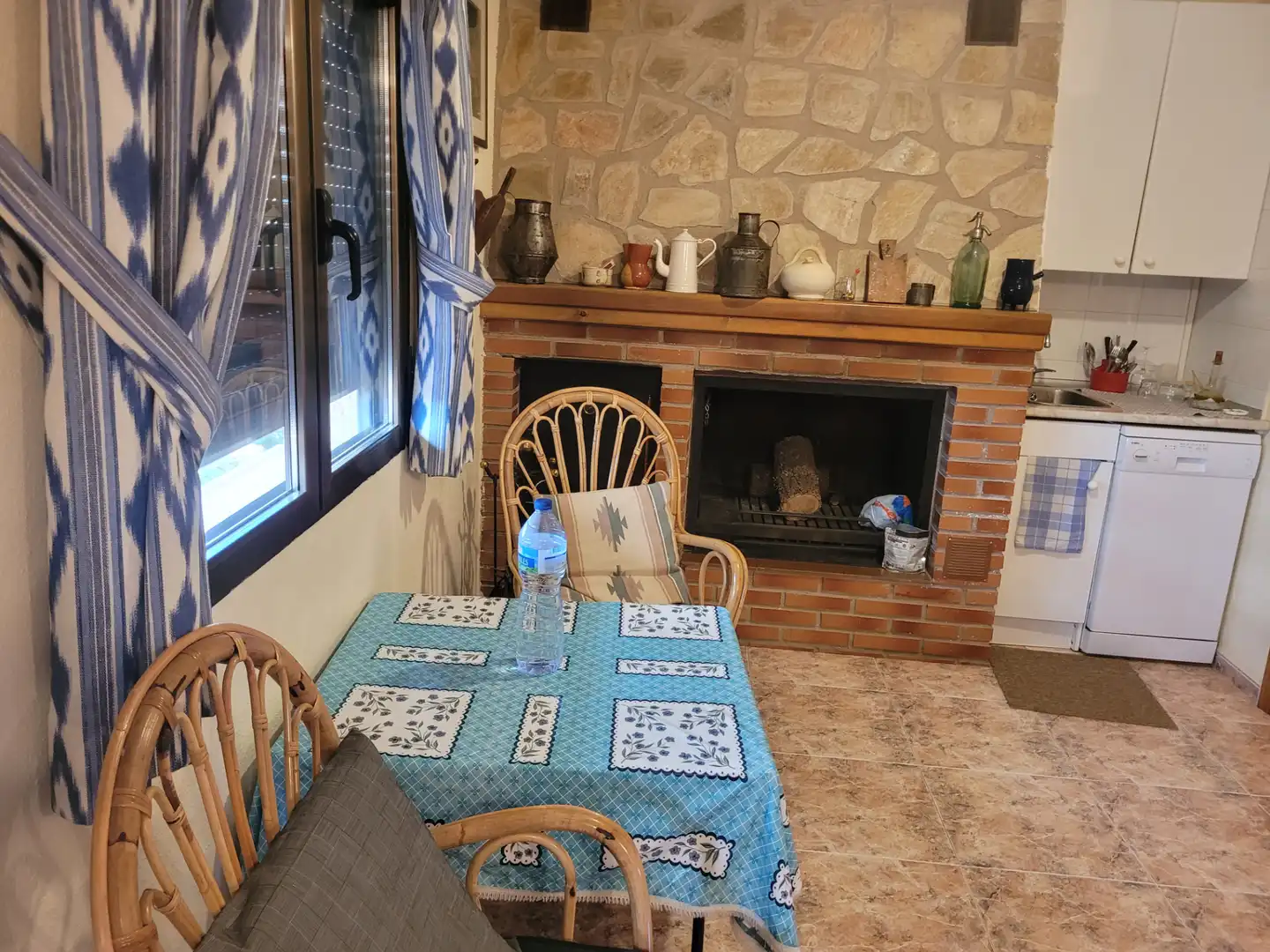 Comedor de Finca rústica en venta en Trévago con Calefacción, Terraza y Amueblado