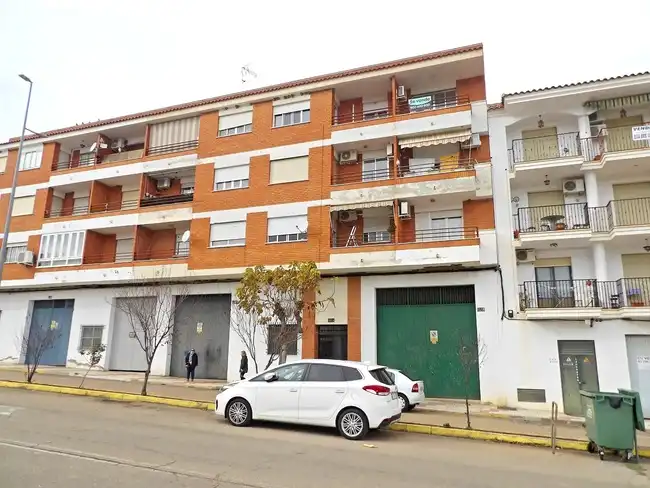 Vista exterior de Piso en venta en Castuera