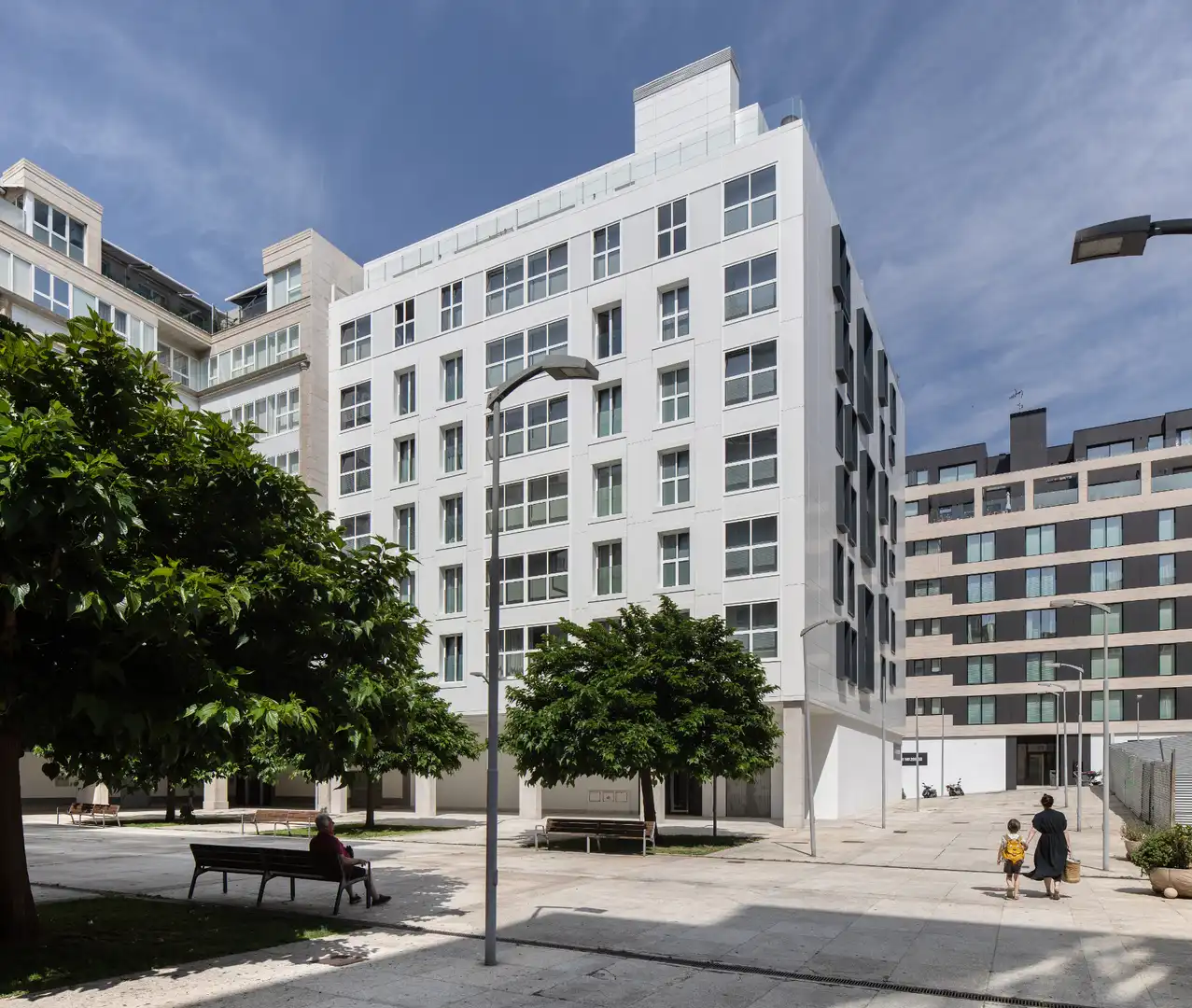 Außenansicht von Maisonette zum Verkauf in A Coruña Capital  mit Heizung