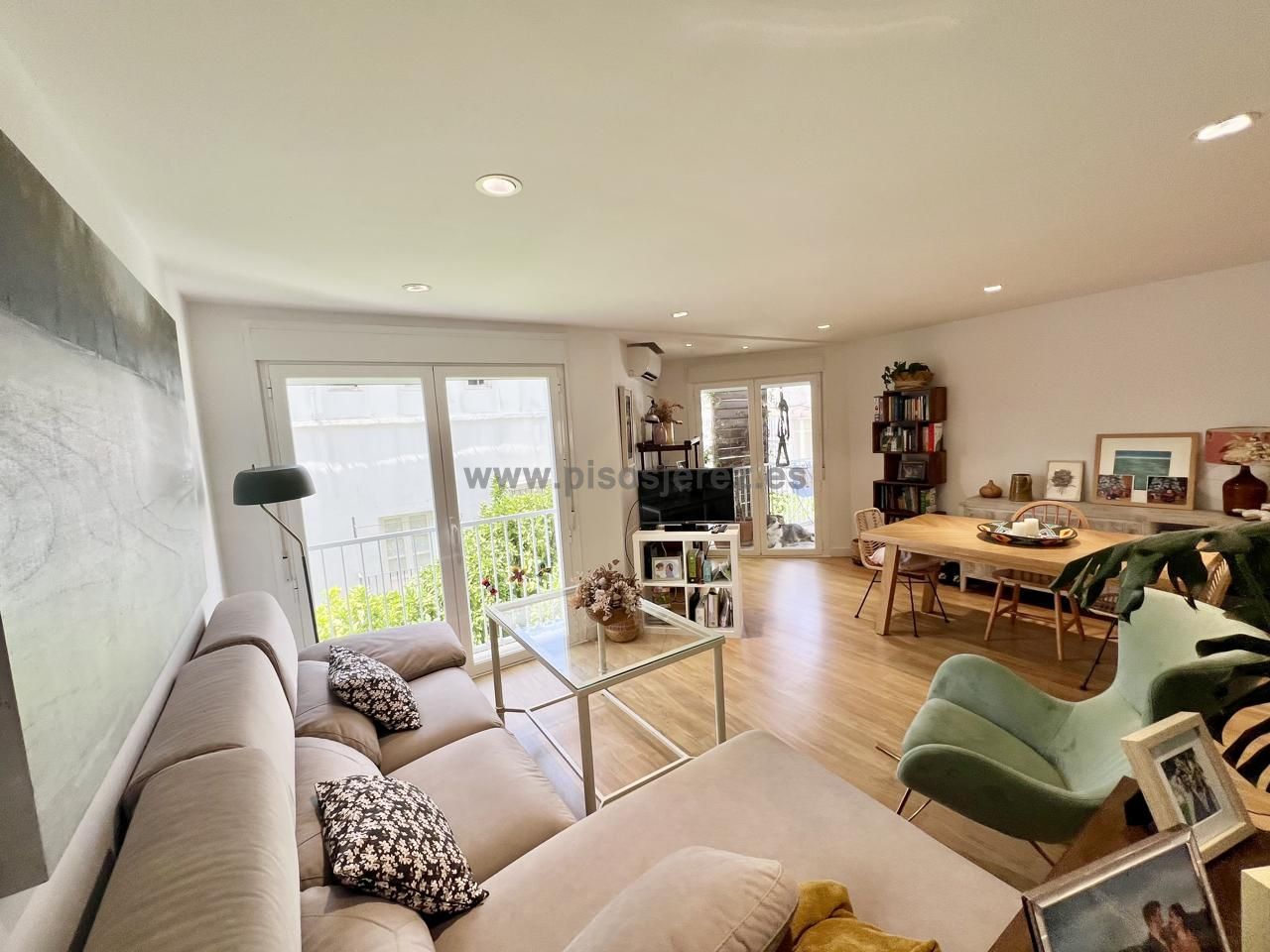Sala de estar de Piso en venta en Jerez de la Frontera con Aire acondicionado y Terraza