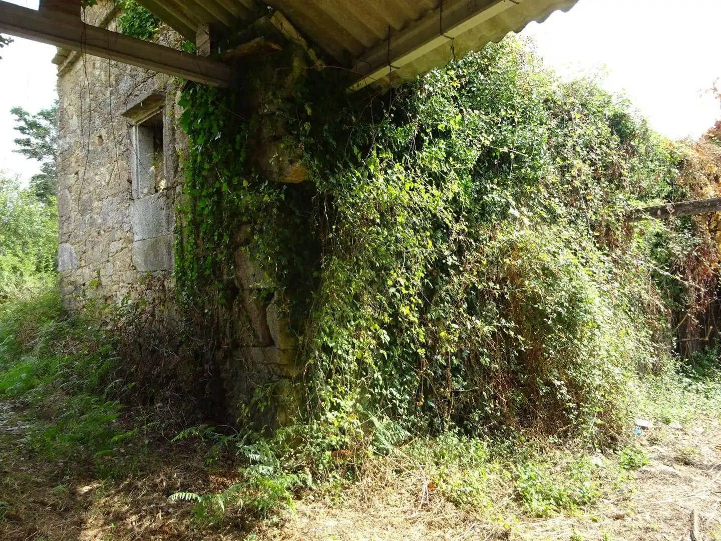 Vista exterior de Casa o chalet en venta en Brión con Trastero