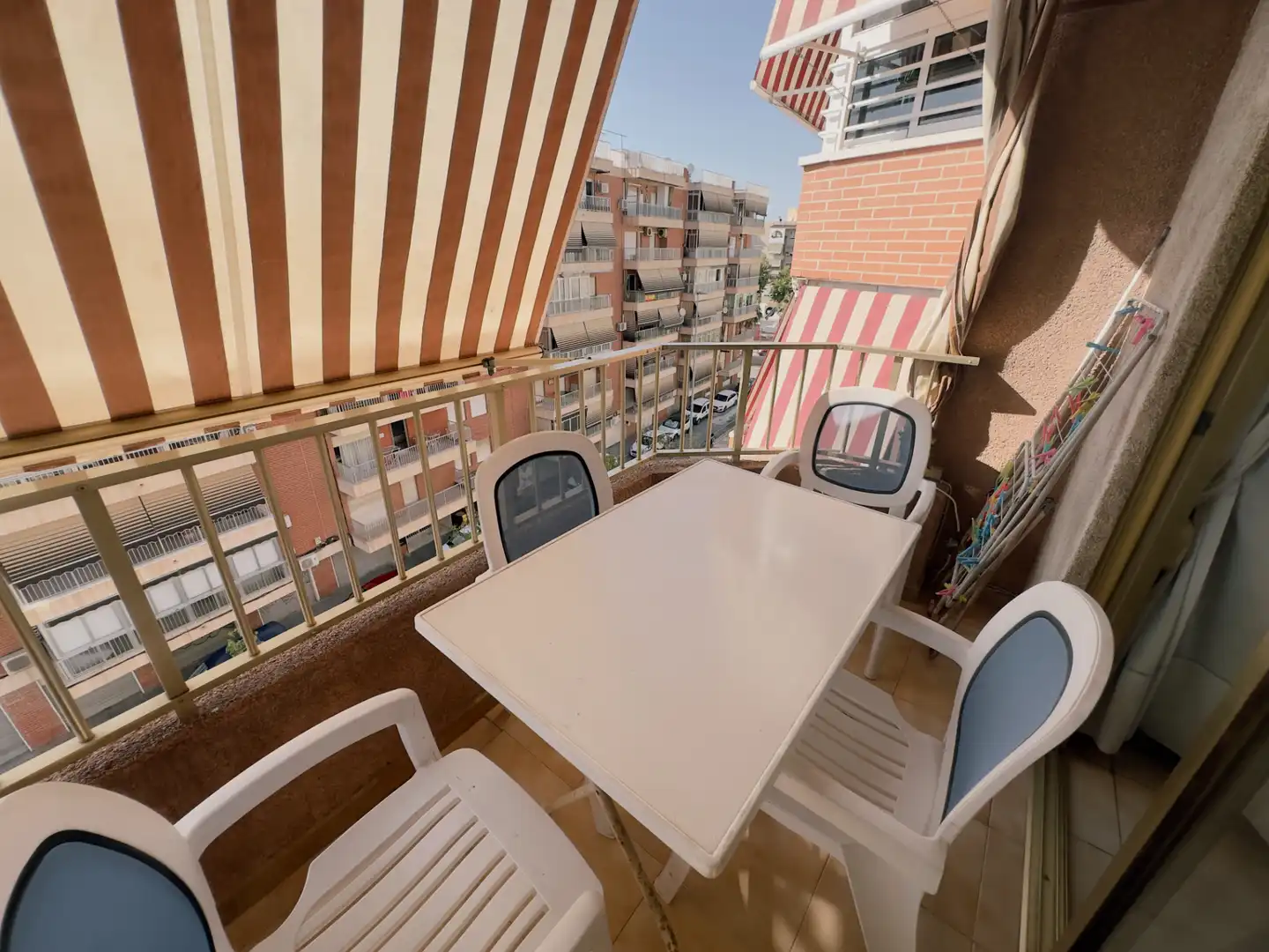 Terraza de Piso en venta en Santa Pola con Aire acondicionado, Terraza y Amueblado