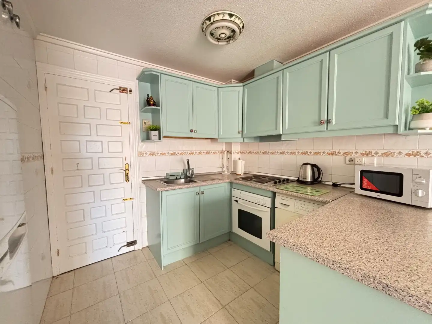 Kitchen of Apartments for sale in Orihuela  with Air Conditioner, Heating and Swimming Pool