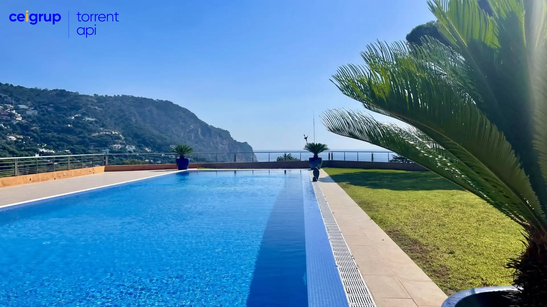 Piscina de Casa o xalet en venda en Begur amb Aire condicionat, Calefacció i Terrassa