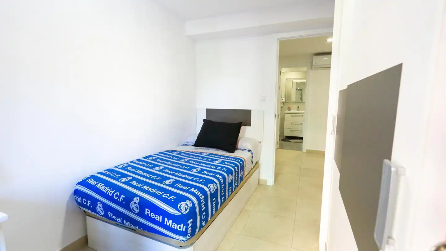 Bedroom of Flat for sale in Santa Pola  with Air Conditioner