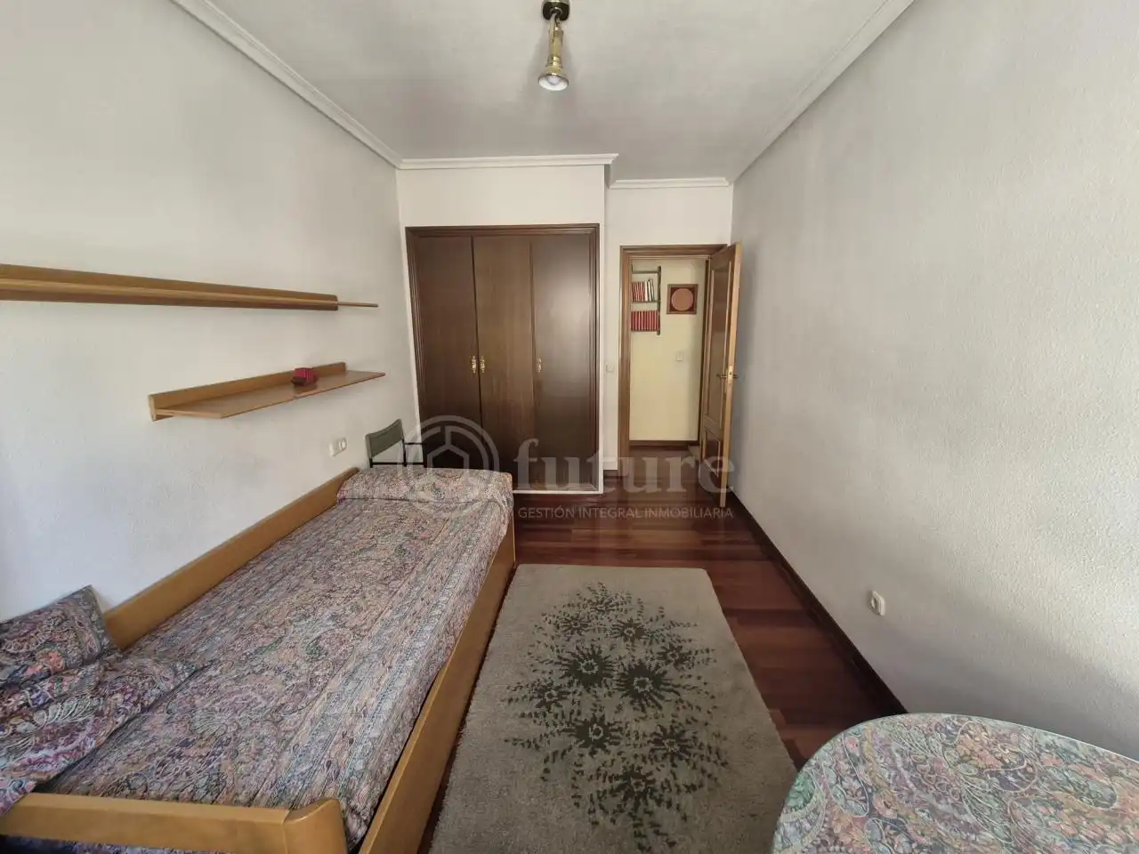 Bedroom of Flat for sale in Salamanca  with Heating, Terrace and Furnished