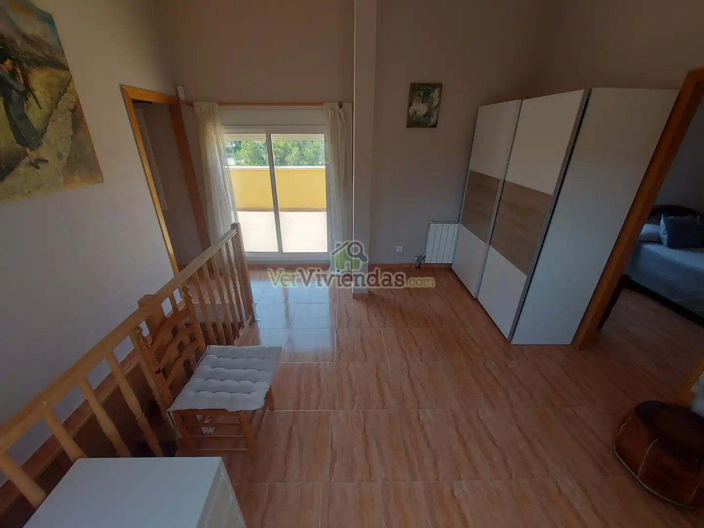 Terrassa de Casa o xalet en venda en Olivella amb Calefacció, Jardí privat i Parquet