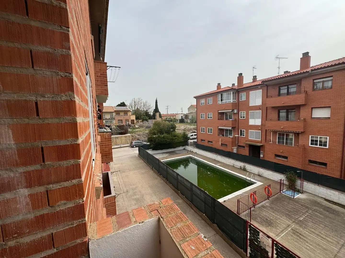 Vista exterior de Piso en venta en Borja con Aire acondicionado, Calefacción y Terraza