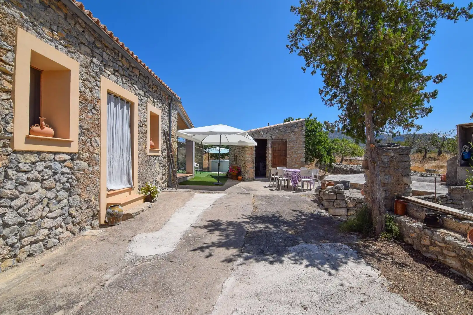 Vista exterior de Finca rústica de alquiler en Artà con Aire acondicionado, Calefacción y Trastero