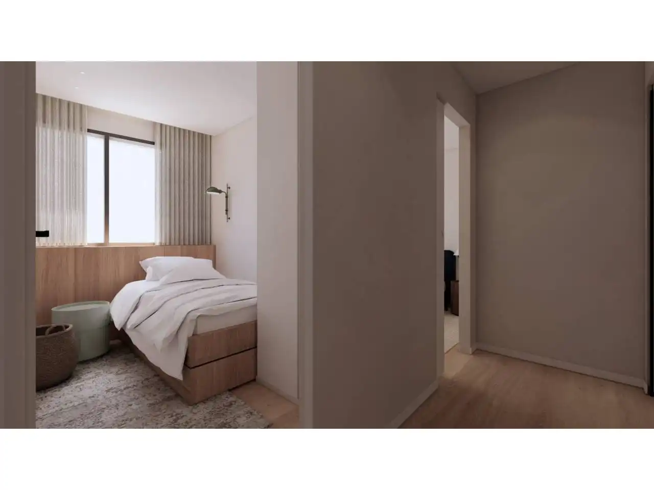 Habitación de Dúplex en venta en Sant Feliu de Codines con Calefacción, Parquet y Terraza