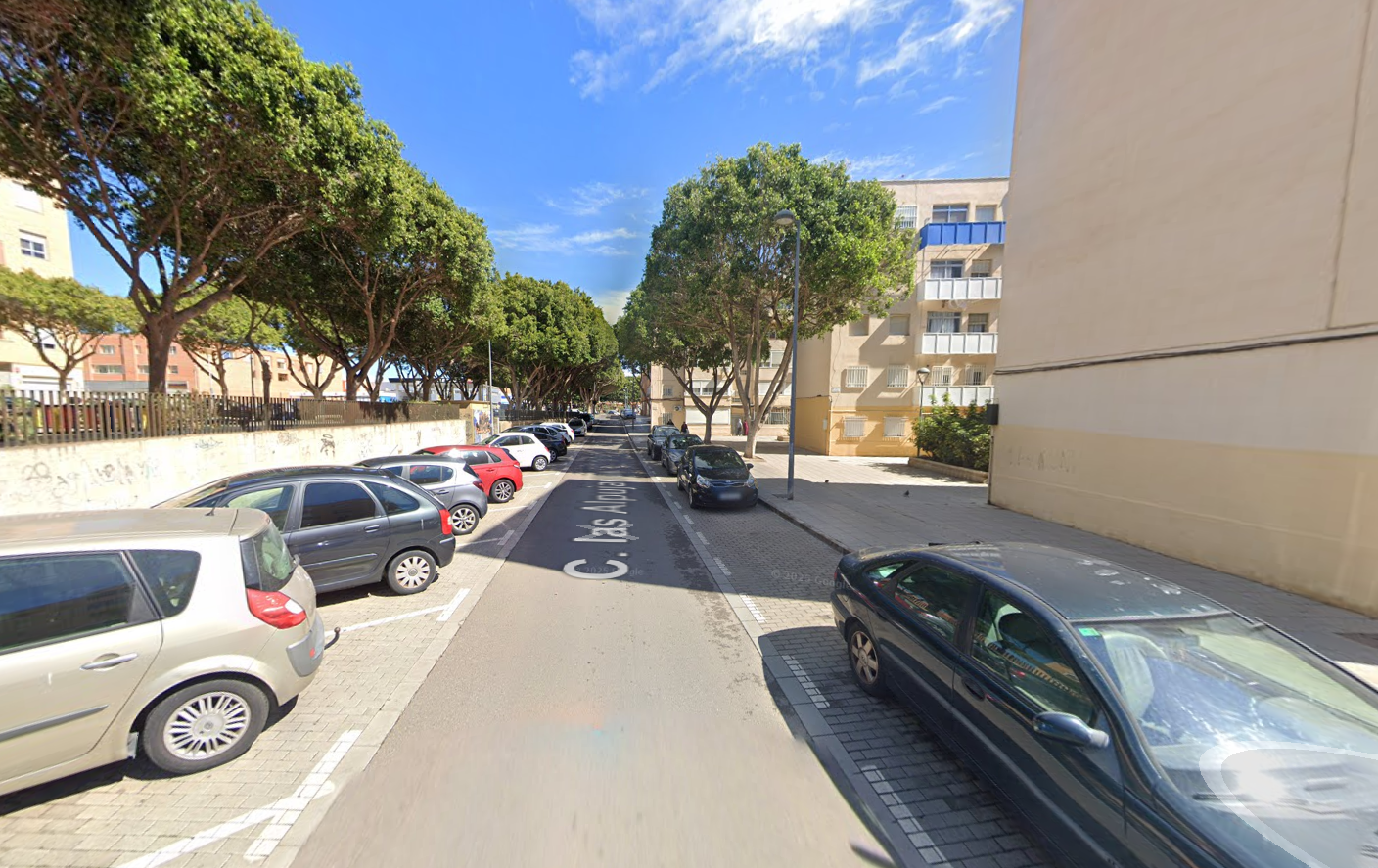 Vista exterior de Pis en venda en  Almería Capital
