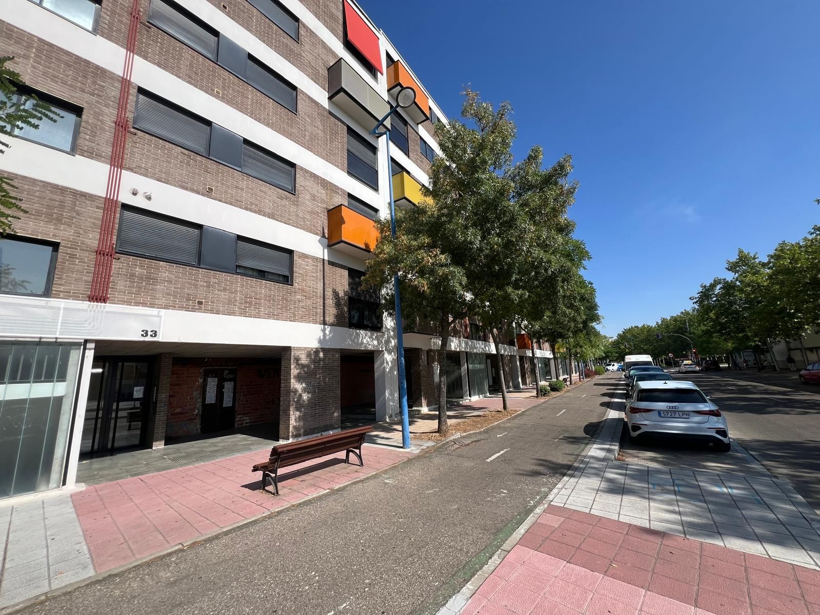 Exterior view of Apartment for sale in Valladolid Capital