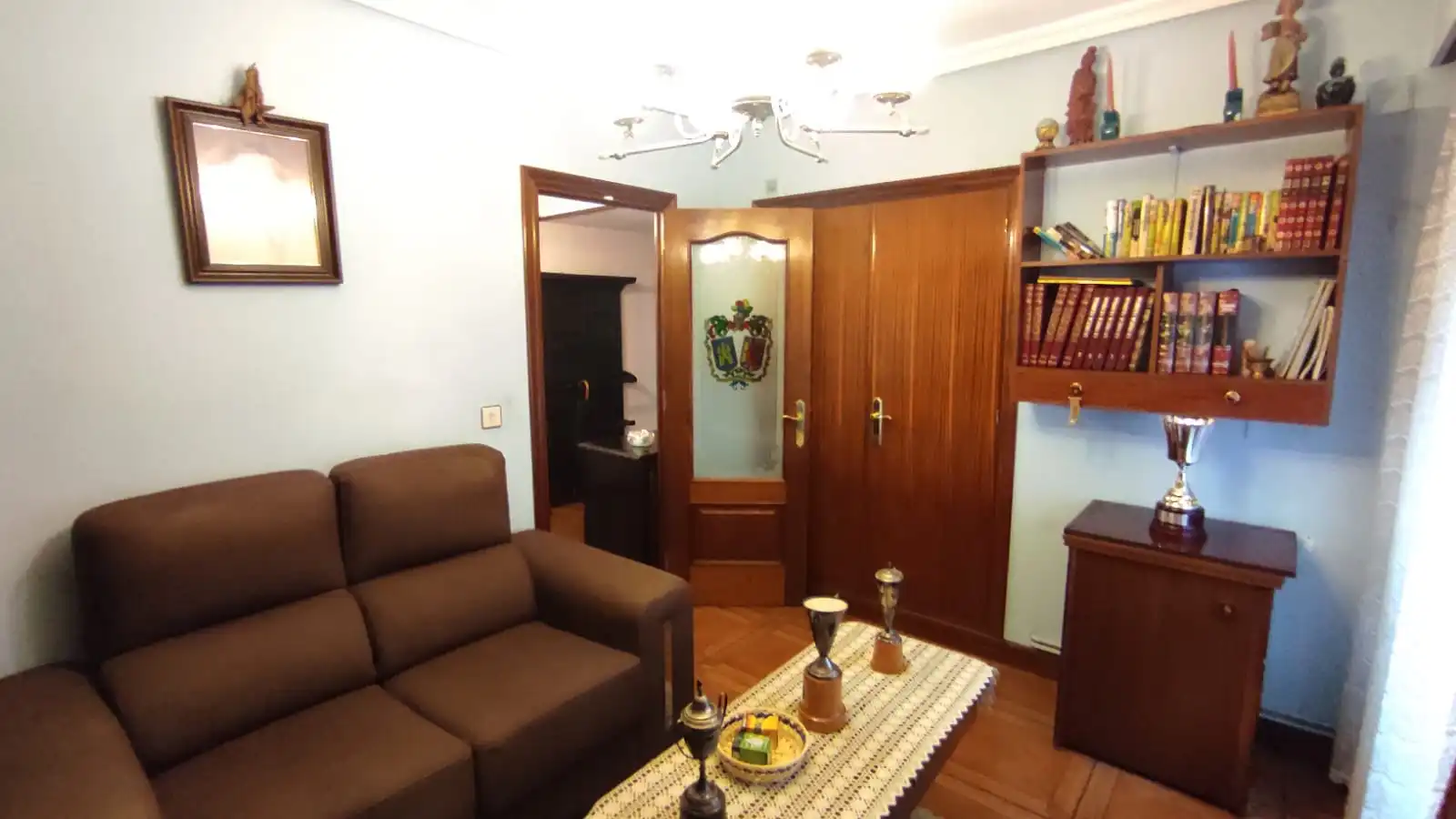 Sala d'estar de Pis en venda en Eibar, Gipuzkoa
