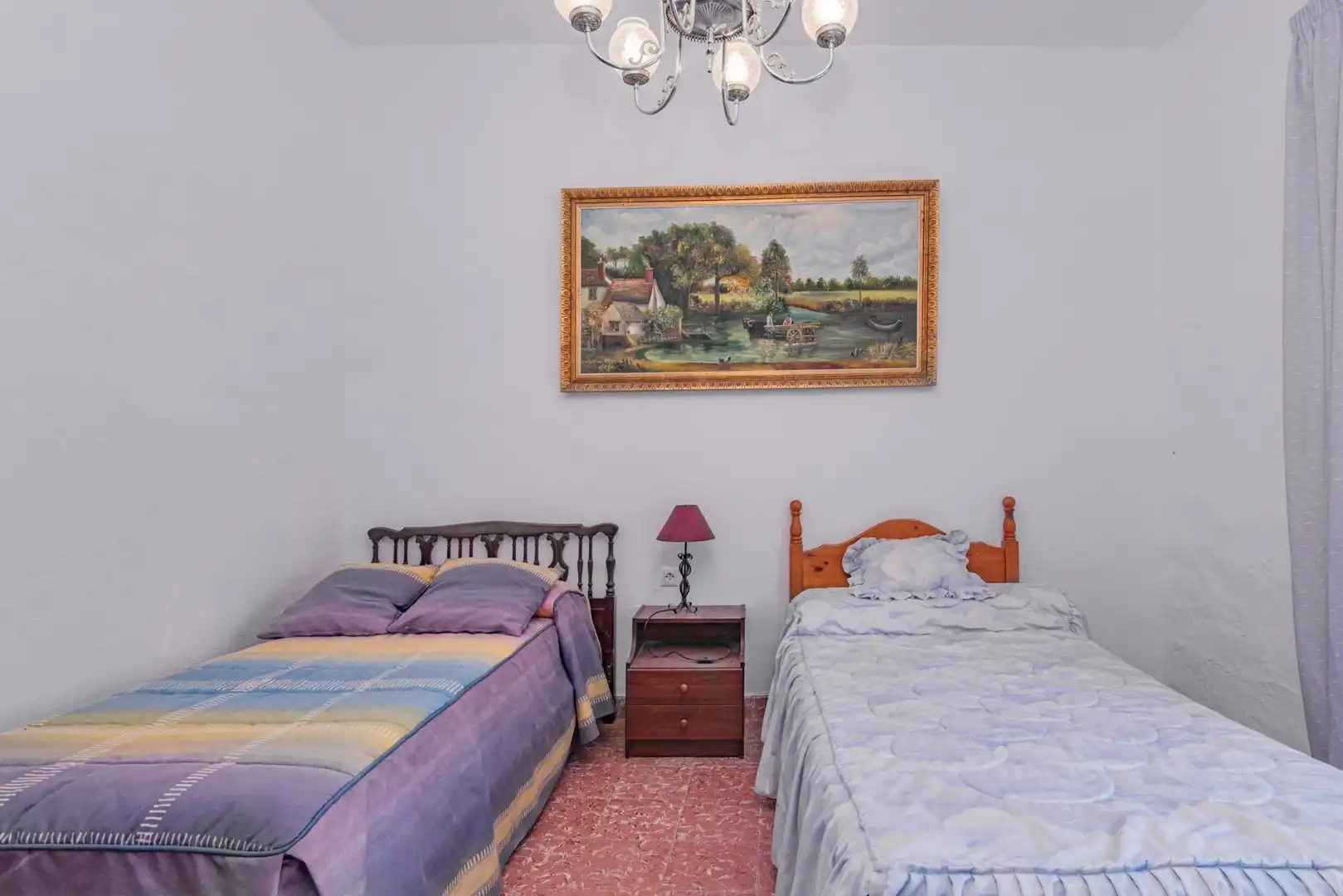 Dormitori de Casa o xalet en venda en Molvízar amb Jardí privat, Terrassa i Traster