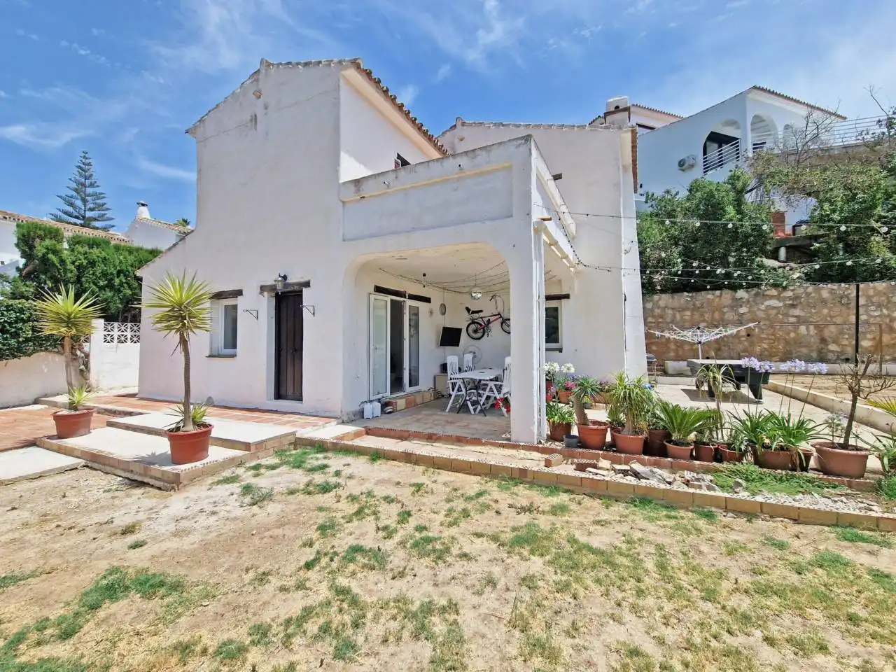 Casa amb piscina en venda a Calahonda, imagen 38