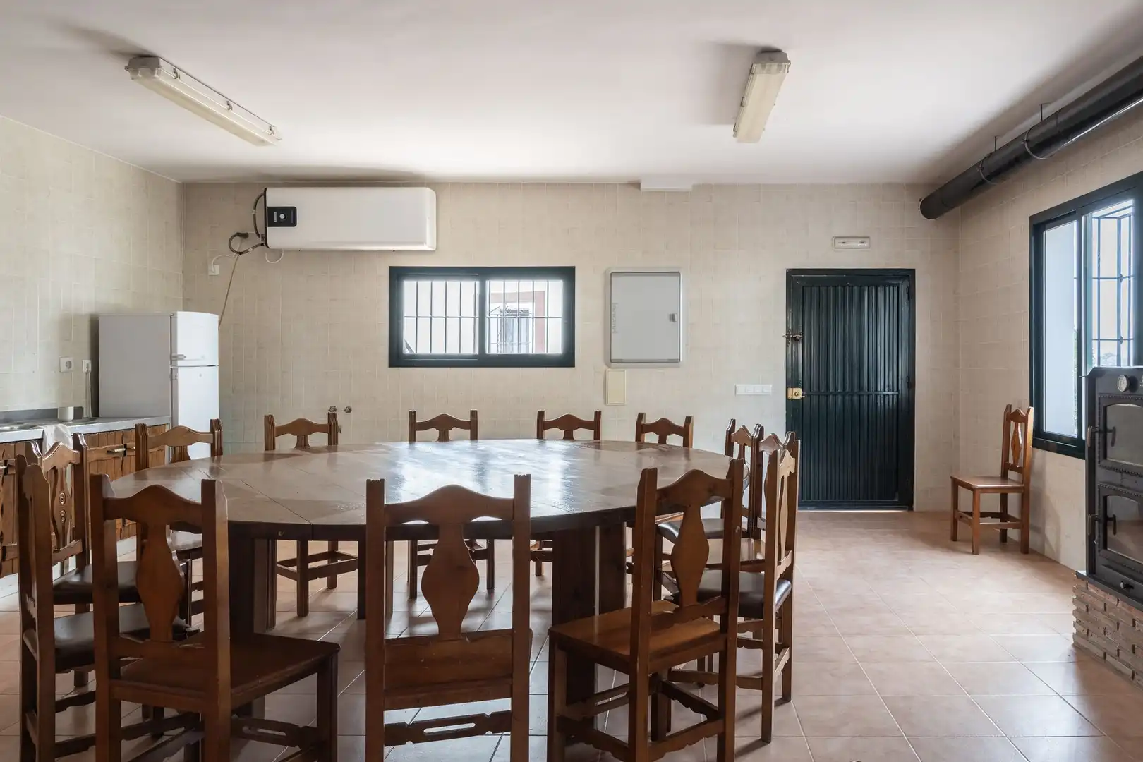 Menjador de Finca rústica en venda en Málaga amb Terrassa