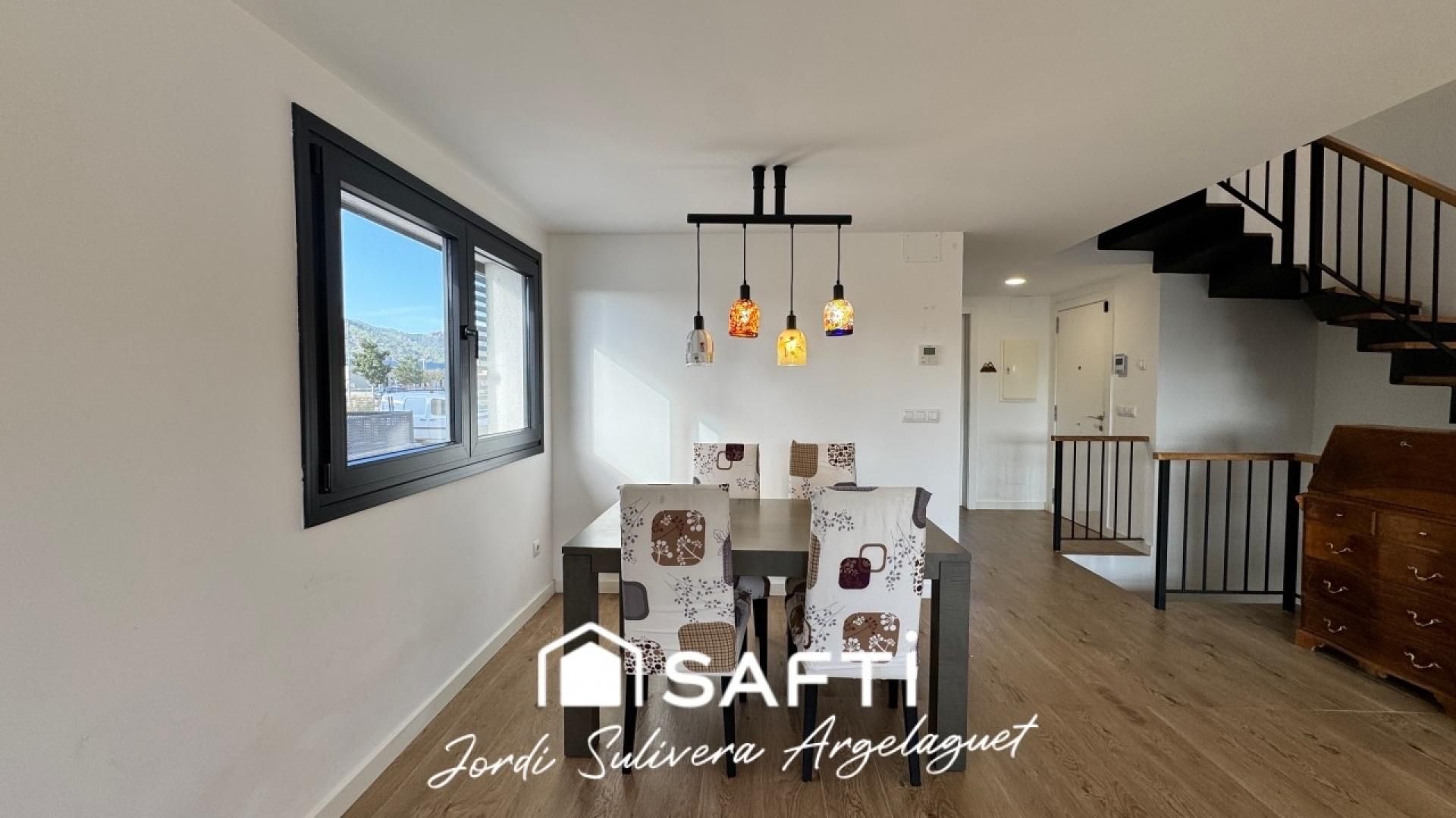 Exterior view of Single-family semi-detached for sale in Santa Coloma de Farners