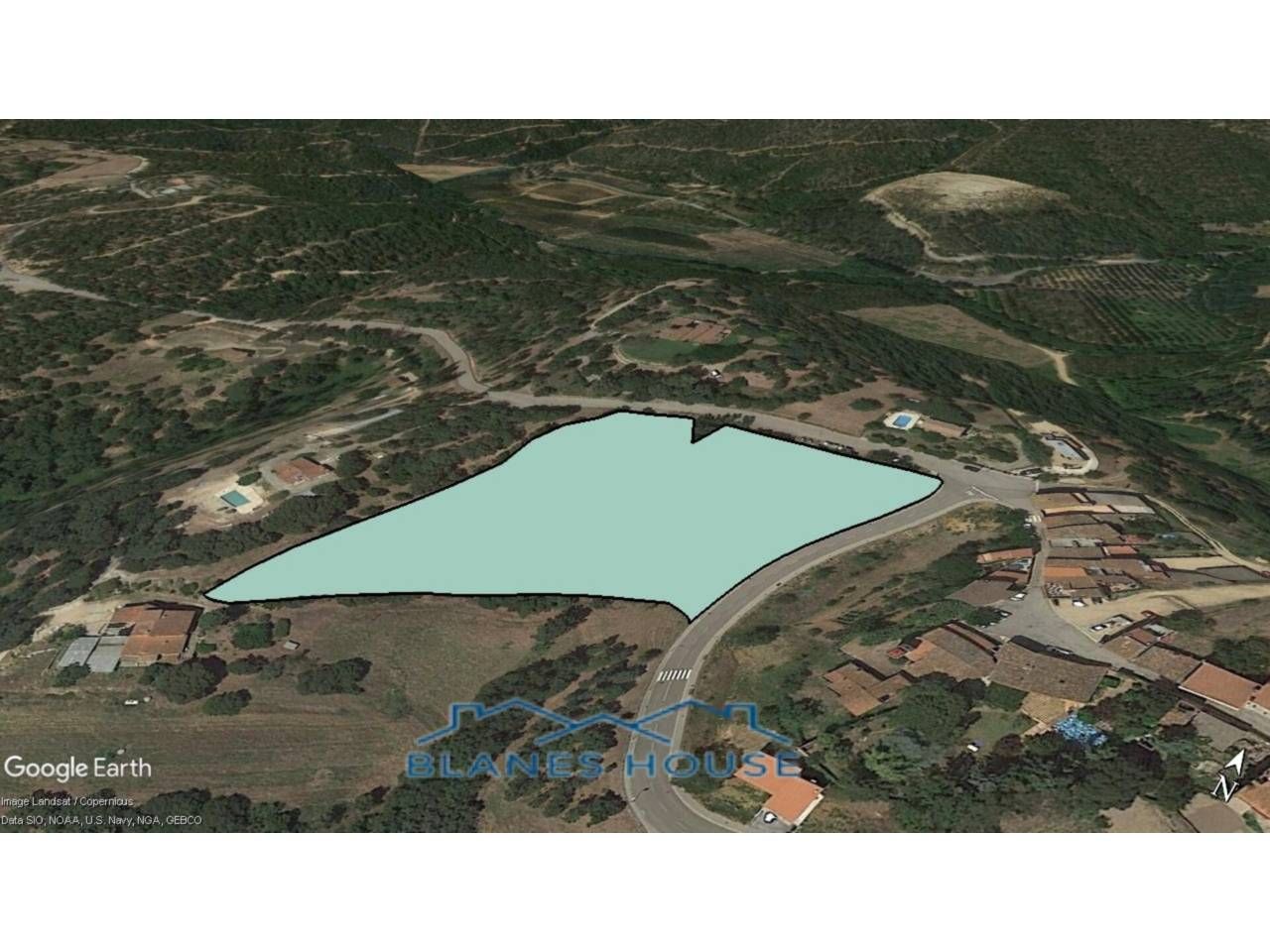 Terreno en venta en Massanes