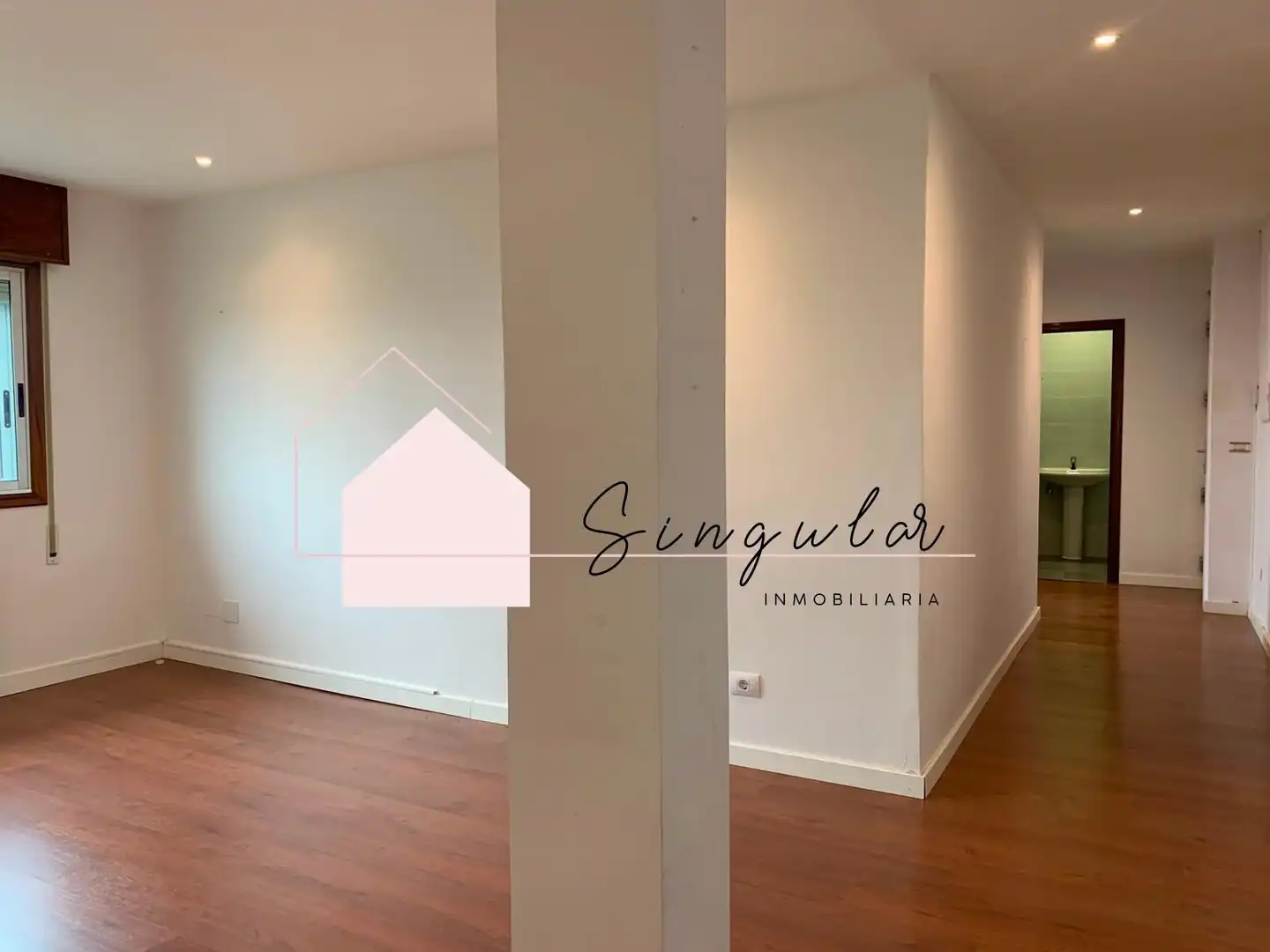 Sala de estar de Piso en venta en Mos